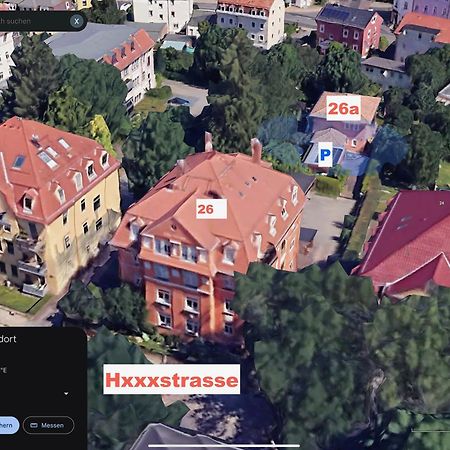 Zentrumsnahe Ferienwohnung 드레스덴 외부 사진