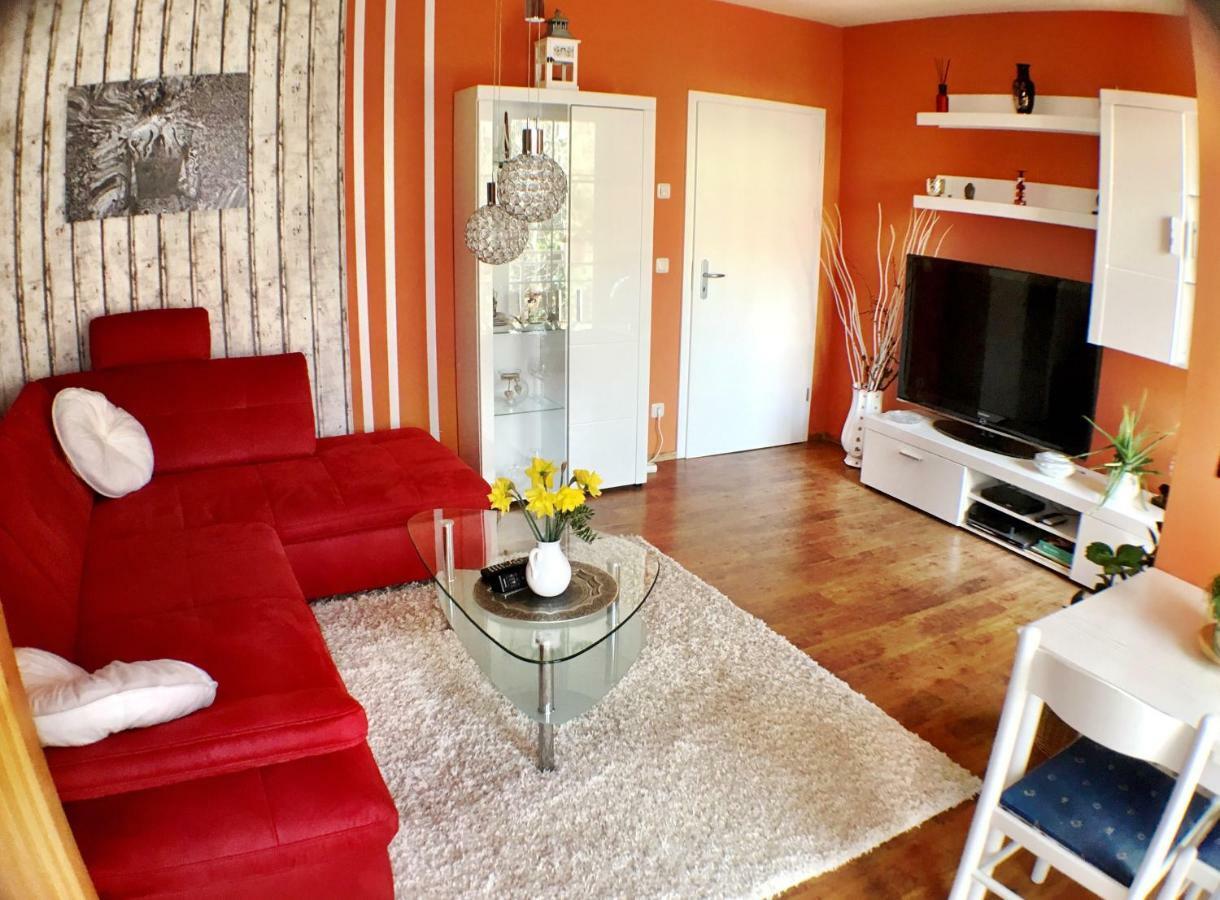 Zentrumsnahe Ferienwohnung 드레스덴 외부 사진